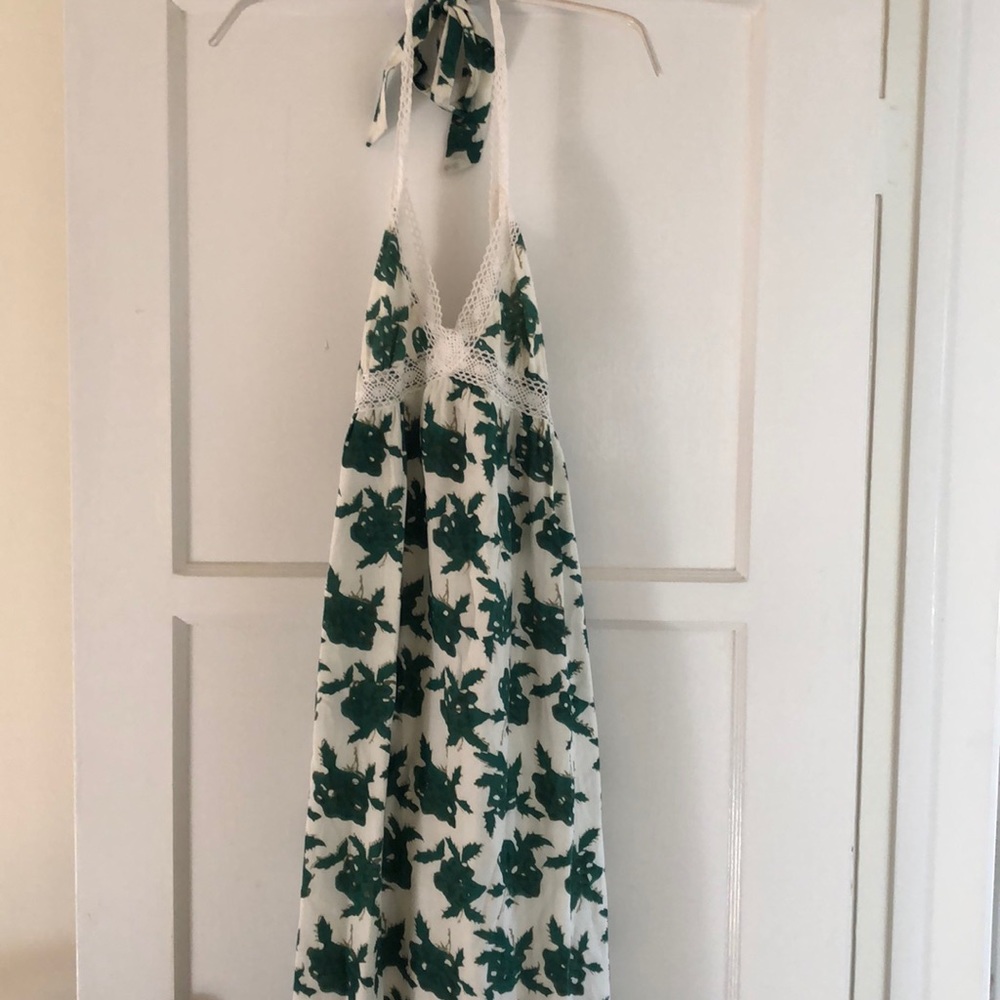 Kerry Cassill Crochet Maxi Dress
